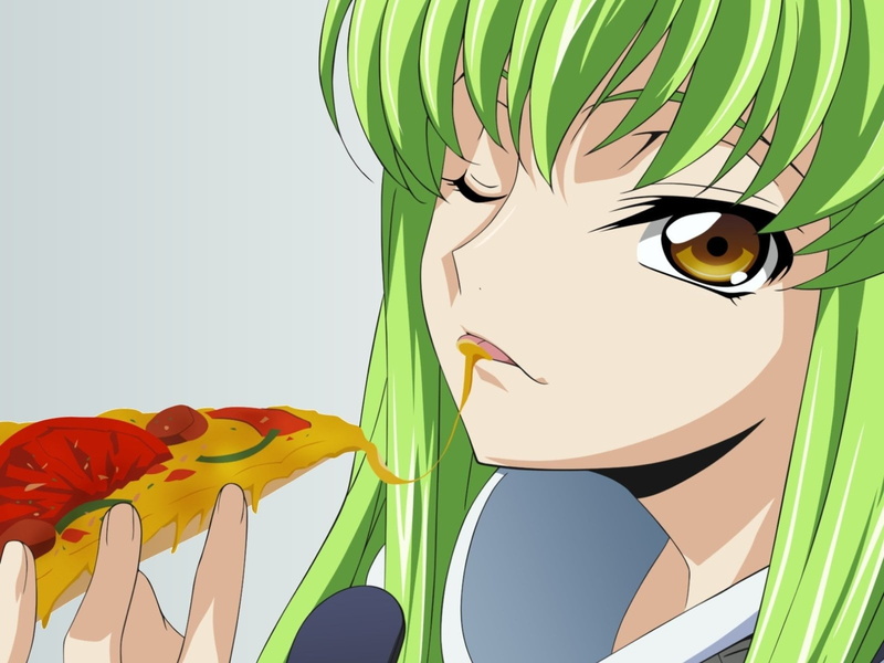 art and craft, code, Code Geass, C.C. (Code Geass), cc, lifestyles, nature, white background, 720P, human representation, creativity, green color, representation
