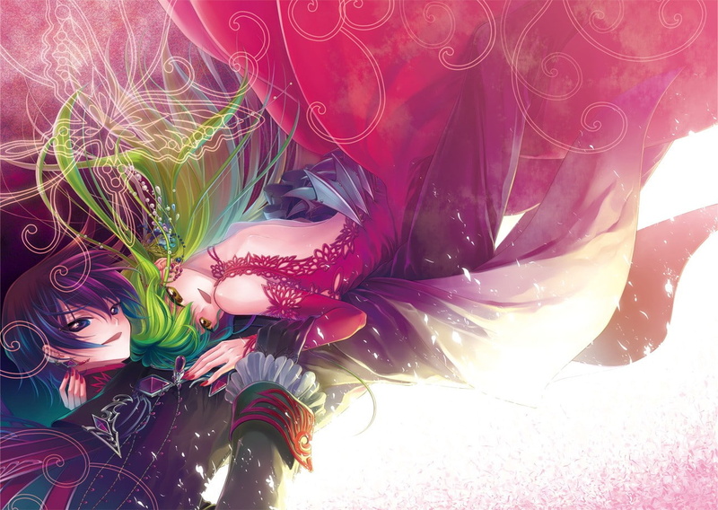 Code Geass, 720P, Lamperouge Lelouch, anime girls, C.C., anime
