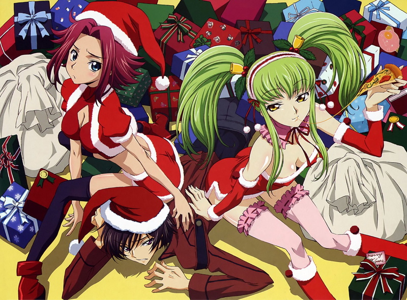 C.C. (Code Geass), 1080P, Anime, Code Geass, Kallen Kōzuki