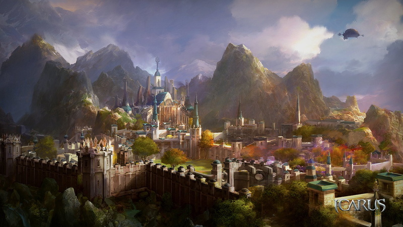 Video Game, Riders of Icarus, 1080P