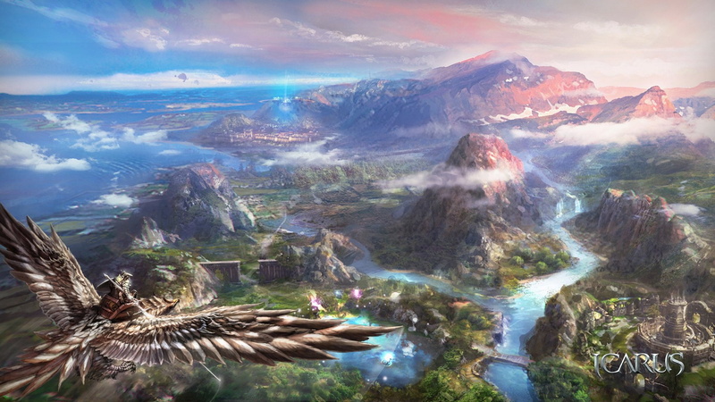 Video Game, 1080P, Riders of Icarus