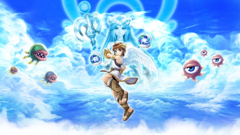 Child, Kid Icarus: Uprising, Kid Icarus, Uprising, 1080P, Nintendo