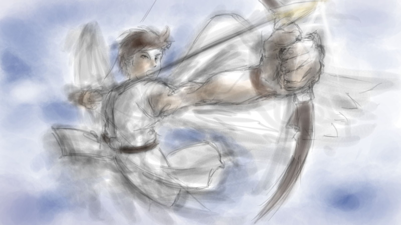 1080P, kid icarus