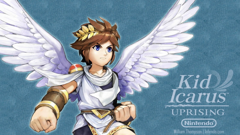 Kid Icarus, 720P