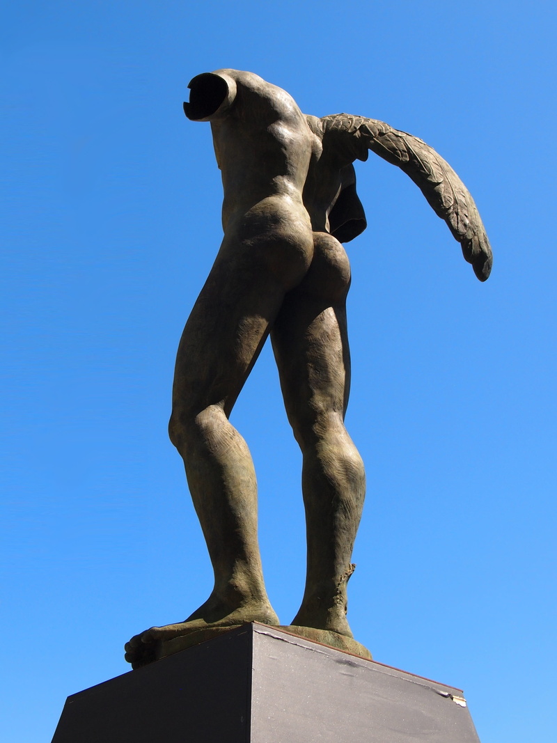 travel, nature, sculpture, view, clear sky, extemporaneous, travel destinations, ali, history, art and craft, craft, sky, performance, architecture, male likeness