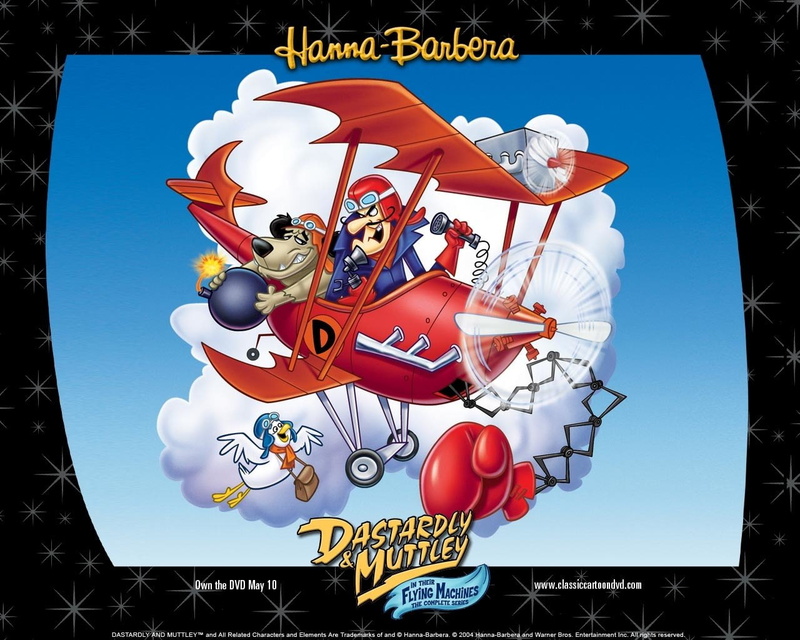720P, TV Show, Dastardly, Dastardly and Muttley in Their Flying Machines