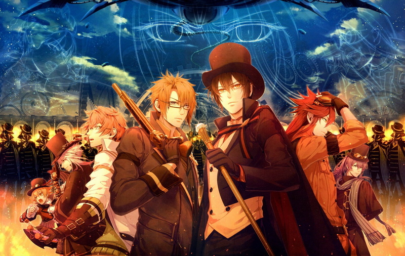 Video Game, Code: Realize, 1080P, Impey Barbicane, Victor Frankenstein, Delacroix II (Code: Realize), Arsène Lupin (Code: Realize), Abraham Van Helsing