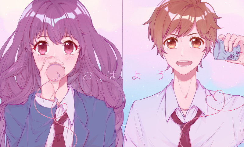 Itsudatte Bokura no Koi wa 10 Centi Datta., Kokuhaku Yokou Renshuu Series, 1080P, Akari Hayasaka, Souta Mochizuki