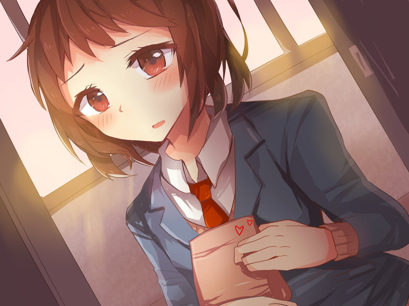 Kokuhaku Yokou Renshuu Series, Itsudatte Bokura no Koi wa 10 Centi Datta., 1080P, Miou Aida
