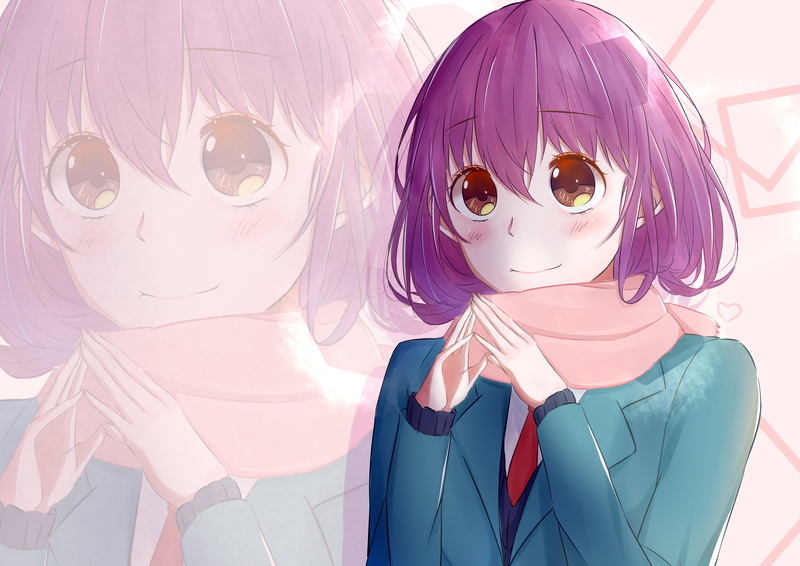 Akari Hayasaka, Itsudatte Bokura no Koi wa 10 Centi Datta., Kokuhaku Yokou Renshuu Series, 2K