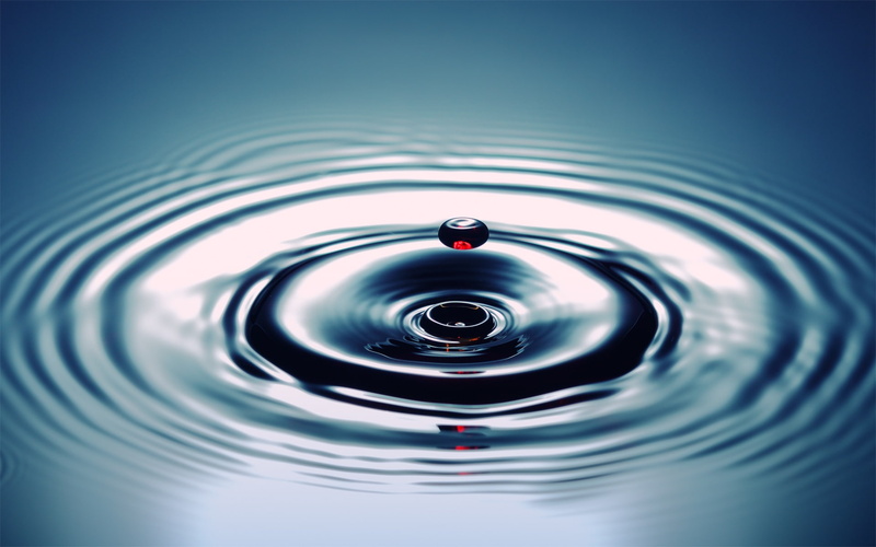 1080P, ripple, Water, Moment, body, Droplets