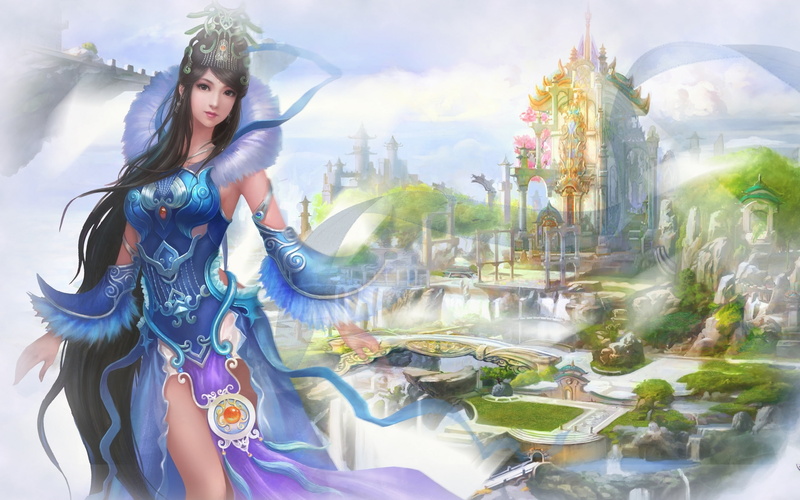 fantasy, 1jaded, action, 2K, game, asian, fighting, kung, jade, mmo, mmorpg, perfect, martial, dynasty, world, rpg, castle, china