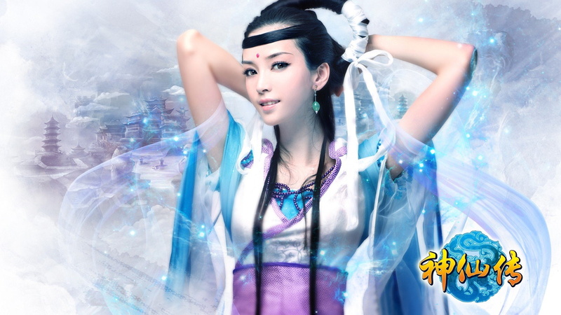 1jaded, girl, zhu, fantasy, supernatural, action, online, biography, dynasty, xian, kung, mmo, jade, girls, fighting, martial, 1080P, perfect, cosplay