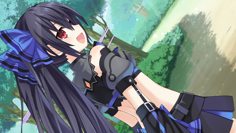 Video Game, Hyperdimension Neptunia, 1080P, Noire (Hyperdimension Neptunia)
