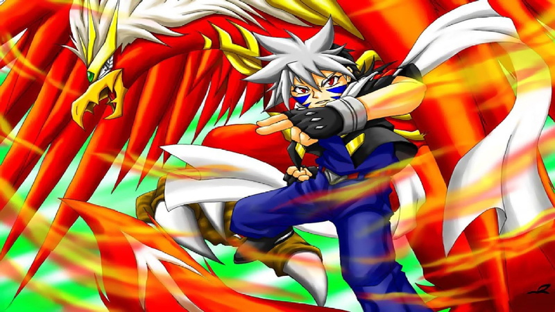 dranzer and kai, 1080P, Beyblade G revolution, Kai