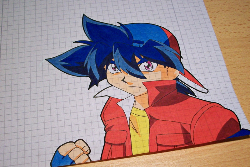 2K, Beyblade anime sketch, Beyblade G revolution, Bakuten revolution, tyson beyblade, Takao Kinimiya