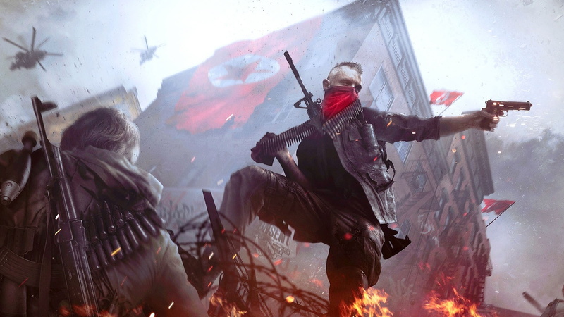 Homefront, Homefront: The Revolution, gamers, 1080P