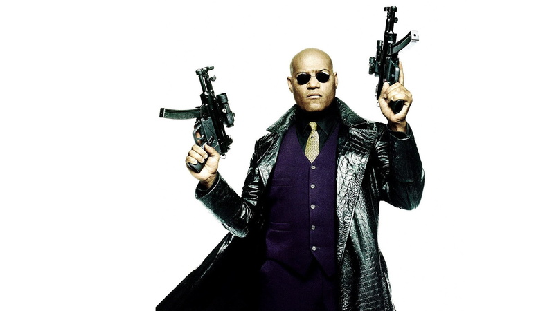 The Matrix Reloaded, The Matrix, 1080P
