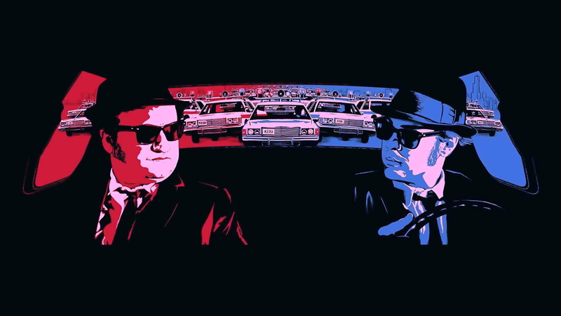 still life, cut out, rc, telephone, reflection, helicopter, copy space, no people, indoors, absence, black background, close-up, artwork, blue, studio shot