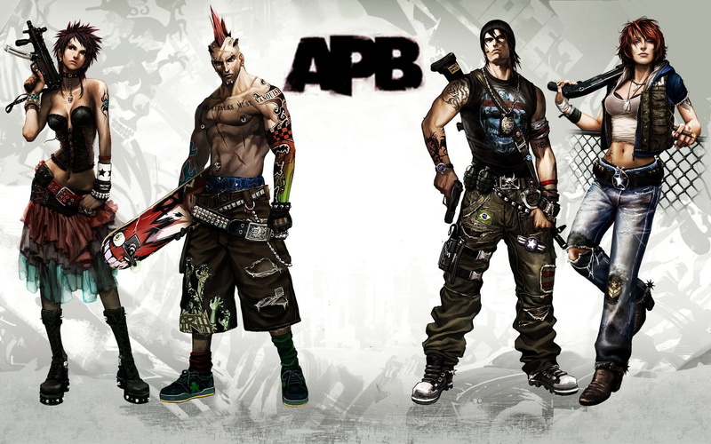 Video Game, 1080P, All Points Bulletin