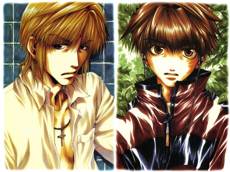 Anime, Goku (Saiyuki), Saiyuki, Saiyuki Reload, Genjo Sanzo, 1080P