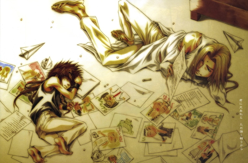 Saiyuki, 720P, Goku (Saiyuki), Anime, Konzen Douji