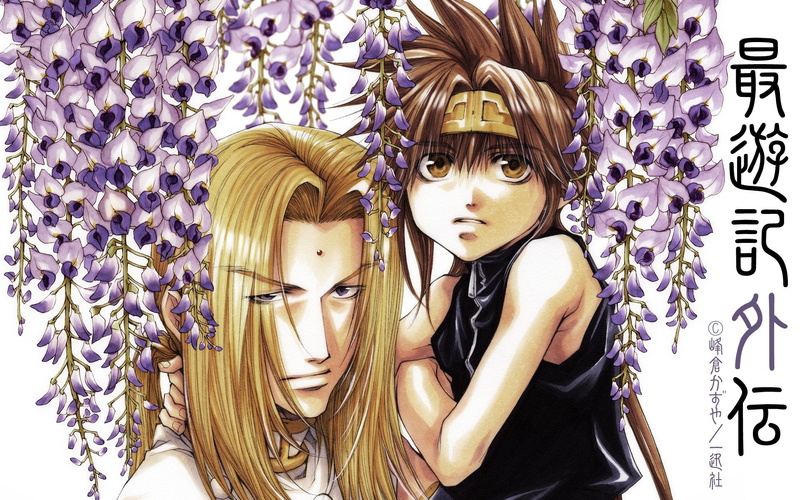 Konzen Douji, Saiyuki Gaiden, Saiyuki, Goku (Saiyuki), 1080P, Anime