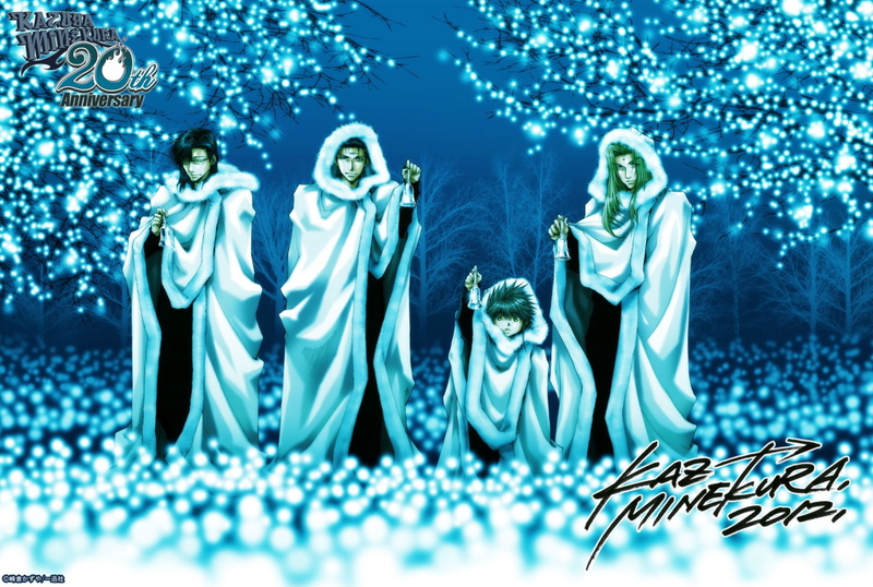 Anime, Konzen Douji, Kenren (Saiyuki), 1080P, Tenpou Gensui, Saiyuki, Goku (Saiyuki)