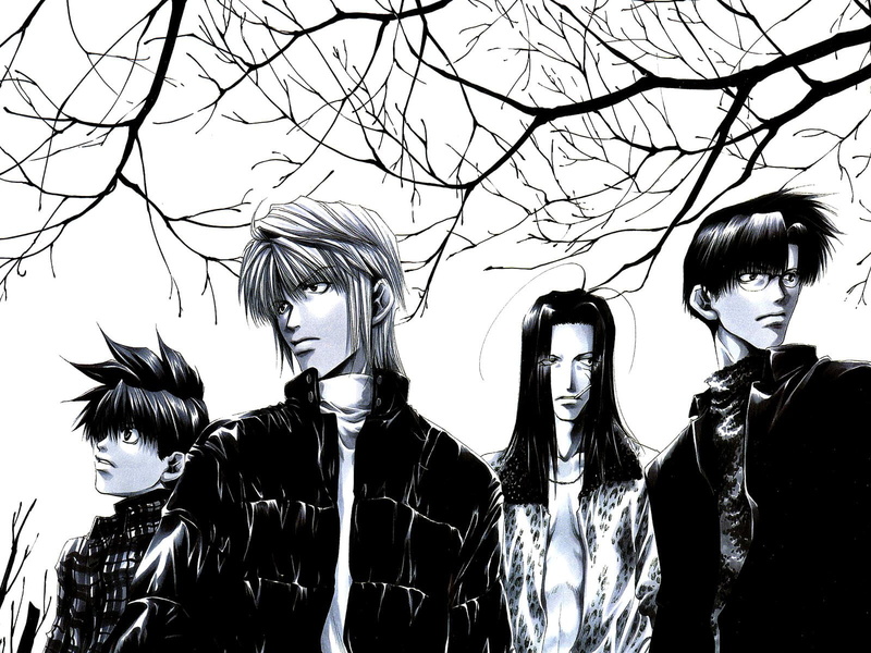 Anime, Goku (Saiyuki), Saiyuki, Saiyuki Reload, 720P, Sha Gojyo, Genjo Sanzo, Cho Hakkai