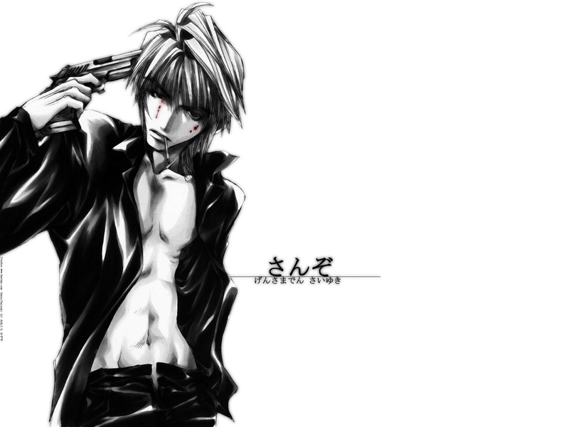 Saiyuki Reload, 720P, Anime, Saiyuki, Genjo Sanzo