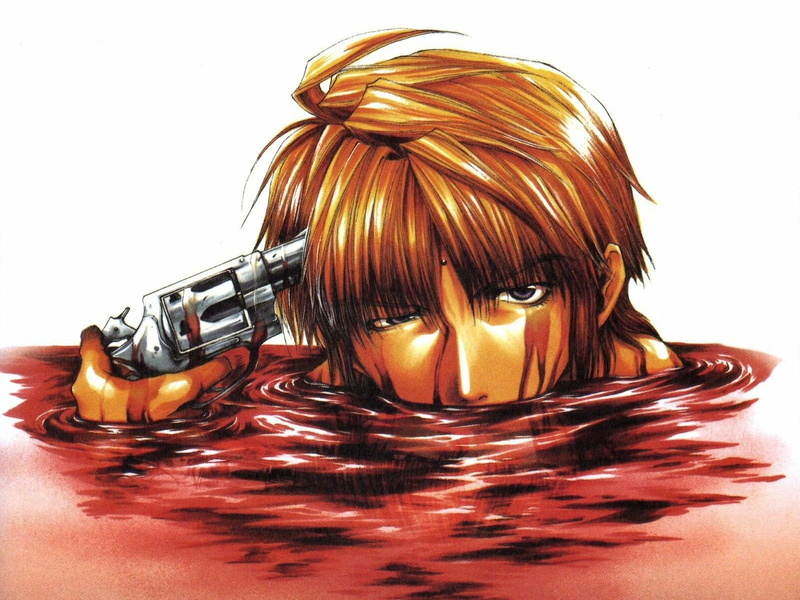 Genjo Sanzo, 720P, Saiyuki Reload, Anime, Saiyuki