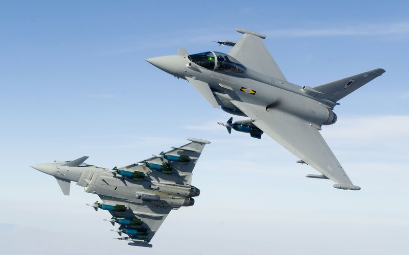 typhoon, 1080P, squadron, raf