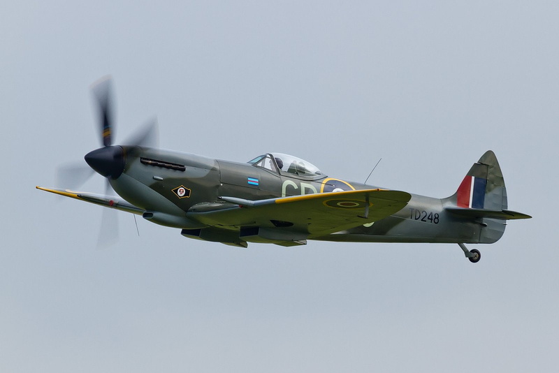 flight, fighter, sky, spitfire, supermarine, raf, airplanes, war, aeroplane, aircraft, bomber, flying, airshow, 720P, warbirds