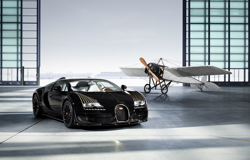 sky, motor vehicle, 4K, land vehicle, shadow, air vehicle, Bugatti Veyron Grand Sport Vitesse Black Bess, mode of transportation, nature, car, real people