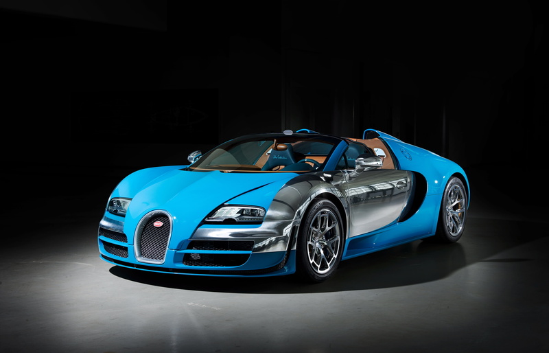 4K, 4K, Bugatti Veyron Grand Sport Vitesse