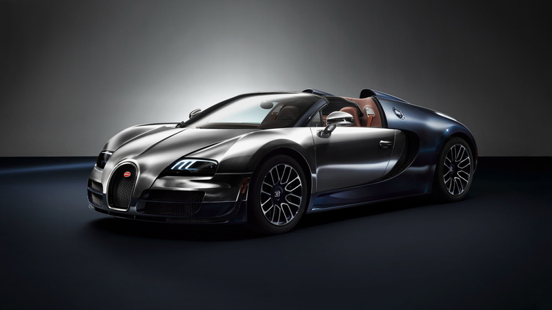4K, 4K, Bugatti Veyron Grand Sport Vitesse Ettore Bugatti
