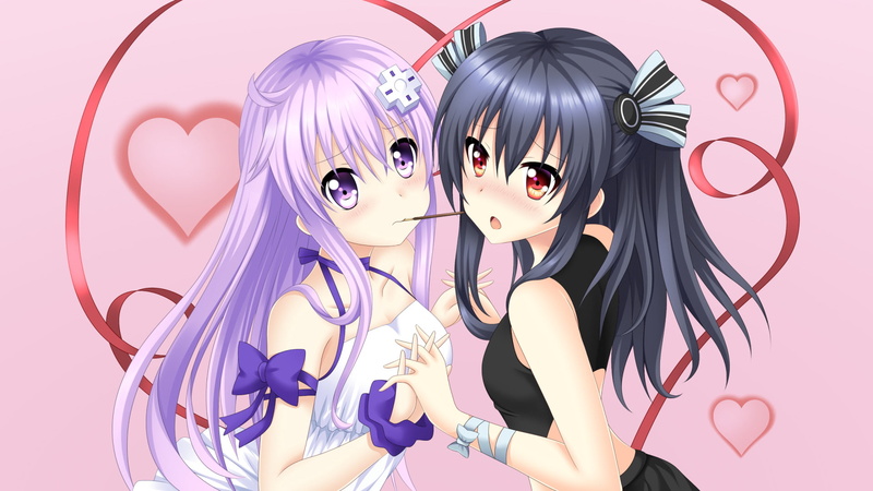 Nepgear (Hyperdimension Neptunia), 1080P, Uni (Hyperdimension Neptunia), Hyperdimension Neptunia, Video Game