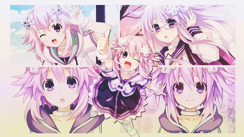 Hyperdimension Neptunia, Nepgear (Hyperdimension Neptunia), Video Game, 1080P