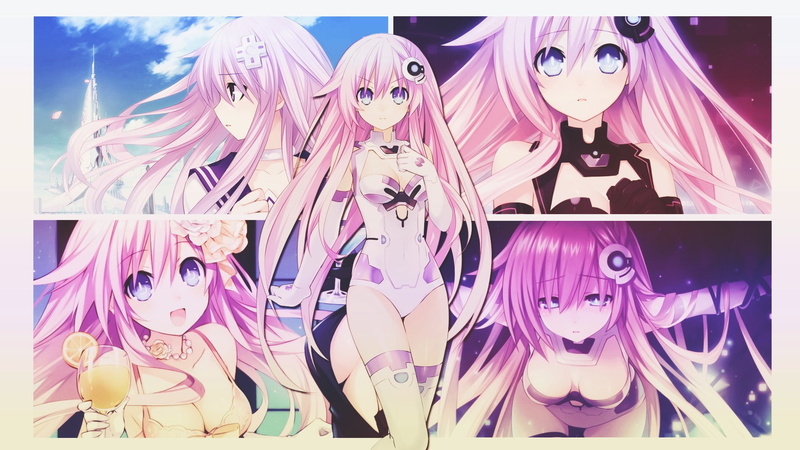 Nepgear (Hyperdimension Neptunia), Hyperdimension Neptunia, Video Game, 1080P