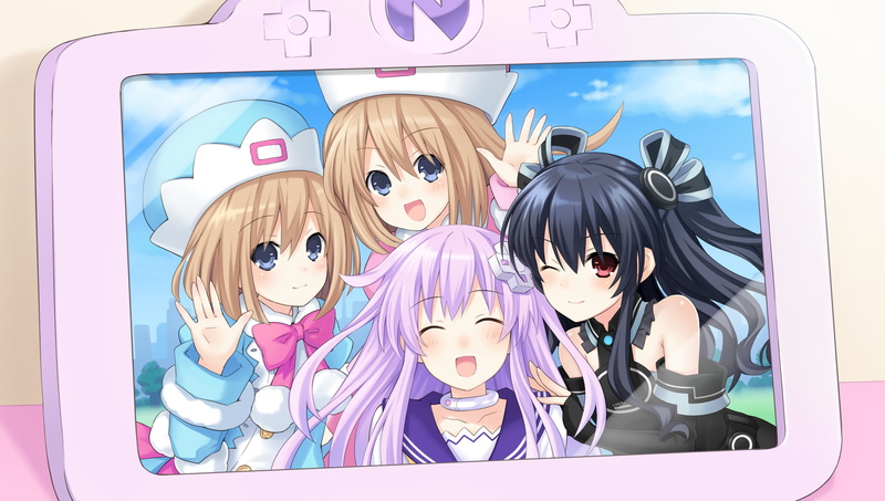 4K, Hyperdimension Neptunia, Rom (Hyperdimension Neptunia), Uni (Hyperdimension Neptunia), Nepgear (Hyperdimension Neptunia), Ram (Hyperdimension Neptunia)