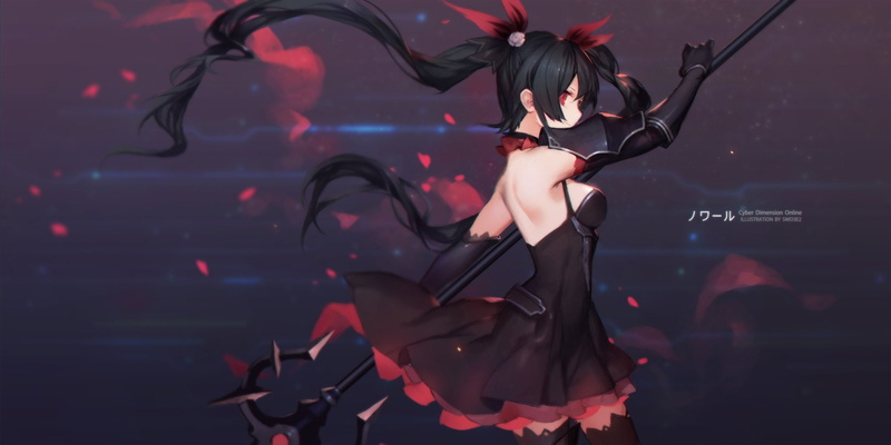 1080P, Noire (Hyperdimension Neptunia), Video Game, Hyperdimension Neptunia