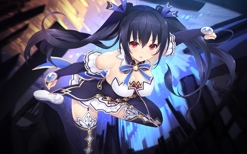 1080P, Video Game, Hyperdimension Neptunia, Noire (Hyperdimension Neptunia)