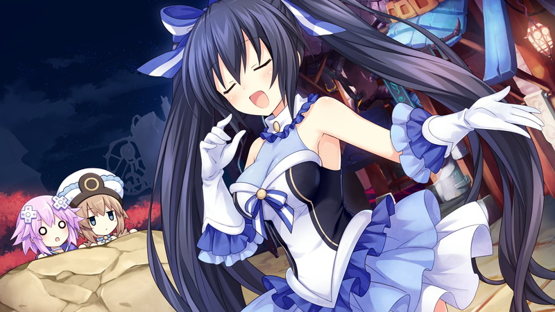 1080P, Noire (Hyperdimension Neptunia), Neptune (Hyperdimension Neptunia), Video Game, Blanc (Hyperdimension Neptunia), Hyperdimension Neptunia