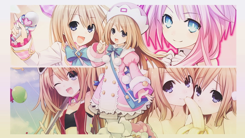 Video Game, Hyperdimension Neptunia, Ram (Hyperdimension Neptunia), 1080P