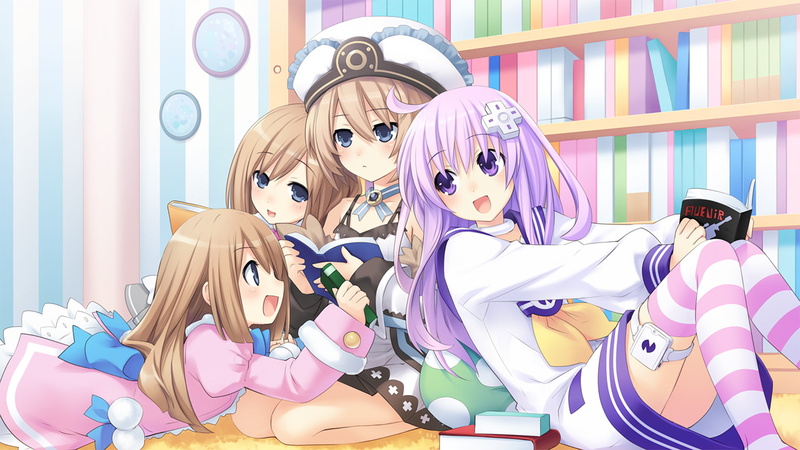 hyperdimension, mk2, 1080P, blanc, game, ram, neptunia, nepgear, tsunako, rom