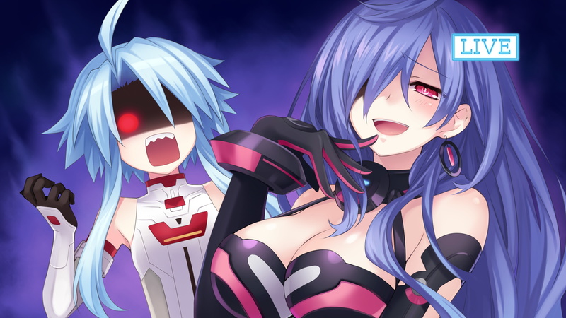 4K, Hyperdimension Neptunia, Plutia (Hyperdimension Neptunia), Blanc (Hyperdimension Neptunia)