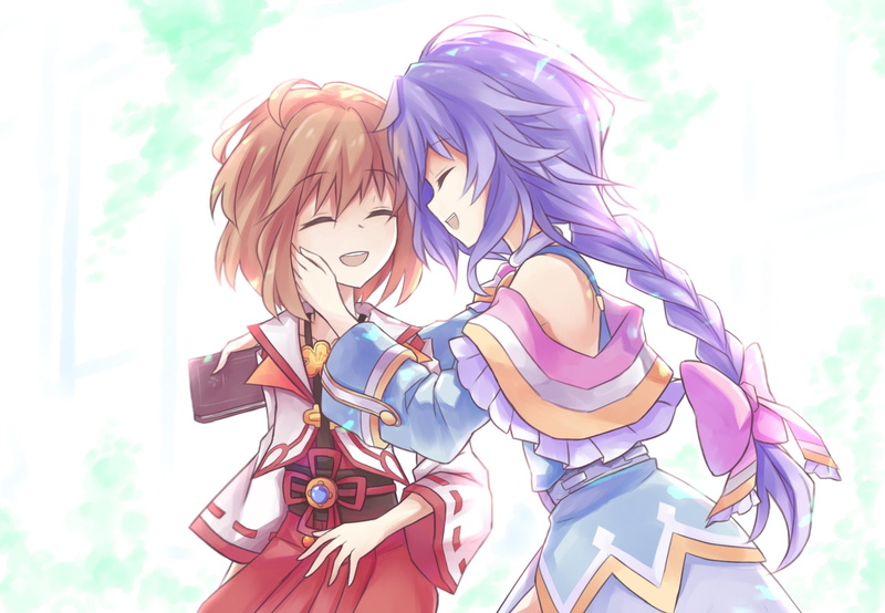 Hyperdimension Neptunia, 1080P, Plutia (Hyperdimension Neptunia), Video Game, Blanc (Hyperdimension Neptunia)