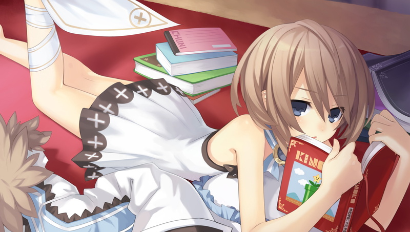 fashion, female likeness, white color, hyperdimension neptunia anime girls blanc hyperdimension neptunia anime, retail display, human representation, shopping
