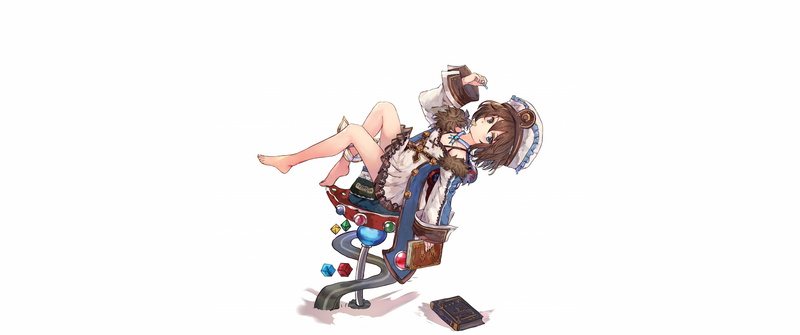 anime girls, brunette, anime, white background, barefoot, simple background, Hyperdimension Neptunia, Blanc (Hyperdimension Neptunia), 2K, legs