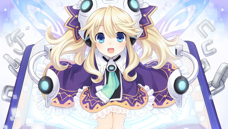 Histoire (Hyperdimension Neptunia), indoors, Blue Eyes, Hyperdimension Neptunia, event, 1080P, human representation, design, decoration, multi colored